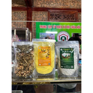 Trà Thảo Mộc Hà Thủ Ô Hồi Long 400g – Bổ Máu, An Thần, Hỗ Trợ Ngủ Ngon, Giảm Rụng Tóc, Thanh Nhiệt