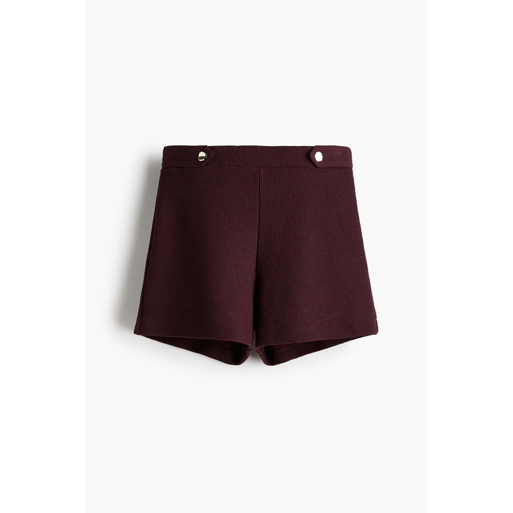 QUẦN SHORT DỆT KIM HMM Dư Xịn