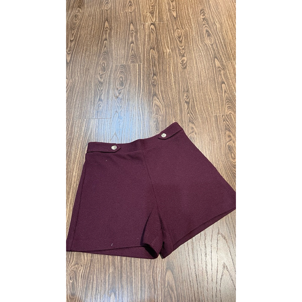 QUẦN SHORT DỆT KIM HMM Dư Xịn