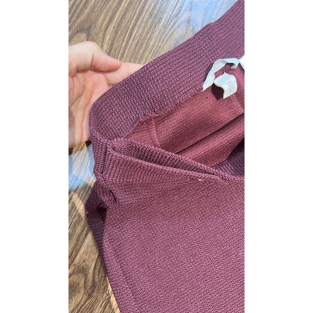 QUẦN SHORT DỆT KIM HMM Dư Xịn
