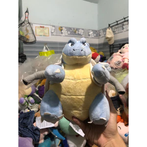 Gấu 2hand gấu bông nhân vật Pokémon Blastoise ( Cắt tem)