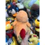 Gấu 2hand gấu bông nhân vật Charmander từ series Pokemon, có thân màu cam với bụng màu vàng nhạt.