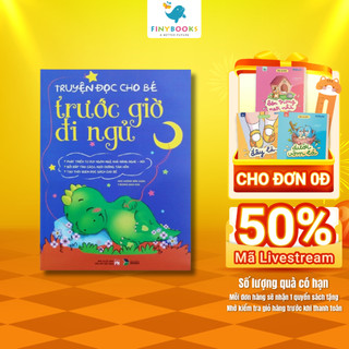 Sách - Truyện đọc cho bé trước giờ đi ngủ - Finybooks