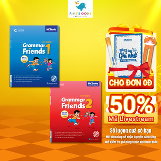 Sách - Combo Ngữ pháp tiếng Anh Grammar Friends Level 1,2 - Pulished by Oxford University Press For Primary Students