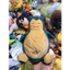 Gấu 2hand thú bông Pokémon Snorlax màu xanh dương đậm với phần bụng màu be đặc trưng.