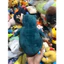 Gấu 2hand thú bông Pokémon Snorlax màu xanh dương đậm với phần bụng màu be đặc trưng.