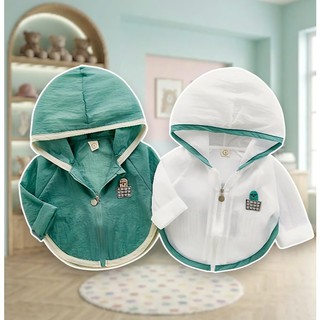 Áo Chống Nắng Cho Bé UPF50+ LABUBU , Chống Tia UV Dáng Xuông Mát Lạnh từ 6kg - 40kg