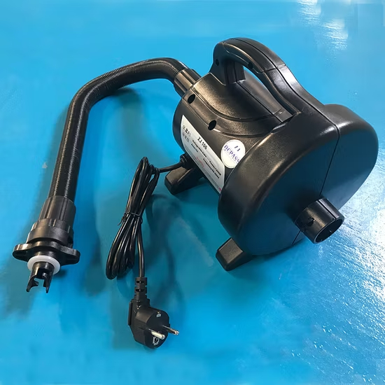 Máy bơm khí 1600w 1200w 600w 800w cho thuyền hơi, phao hơi, nệm hơi,đồ bơm hơi - bơm hút 2 chiều