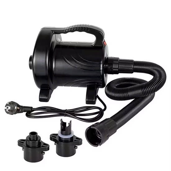 Máy bơm khí 1600w 1200w 600w 800w cho thuyền hơi, phao hơi, nệm hơi,đồ bơm hơi - bơm hút 2 chiều