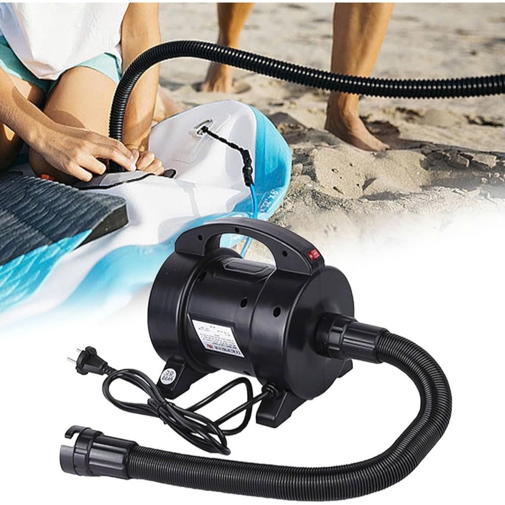 Máy bơm khí 1600w 1200w 600w 800w cho thuyền hơi, phao hơi, nệm hơi,đồ bơm hơi - bơm hút 2 chiều