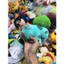 Gấu 2hand móc khóa thú bông Bulbasaur (ếch xanh kỳ diệu) từ Pokemon.