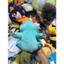 Gấu 2hand móc khóa thú bông Bulbasaur (ếch xanh kỳ diệu) từ Pokemon.