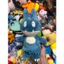 Gấu 2hand thú nhồi bông Pokémon Munchlax với lớp vỏ màu xanh dương đặc trưng và phần bụng màu kem.