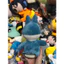 Gấu 2hand thú nhồi bông Pokémon Munchlax với lớp vỏ màu xanh dương đặc trưng và phần bụng màu kem.