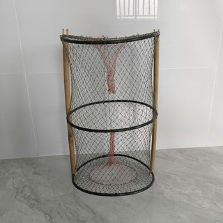 COMBO 10 cái Lờ cá lóc Dài 50 Rộng 30 _ Lưới Rêu (Không kèm cây)