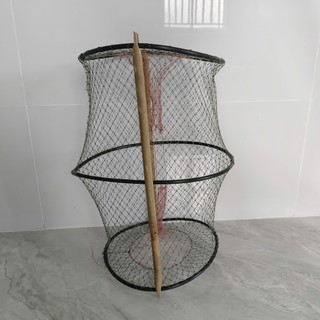COMBO 10 cái Lờ cá lóc Dài 50 Rộng 30 _ Lưới Rêu (Không kèm cây)