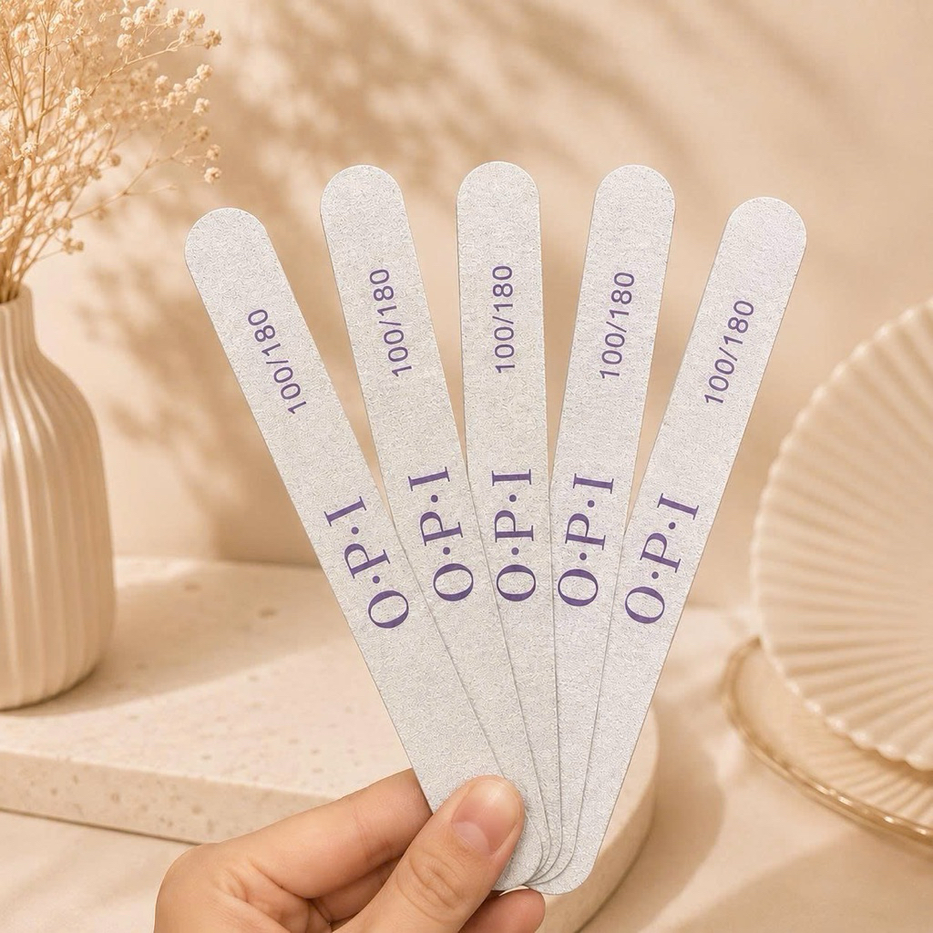 Dũa Móng OPI Mỏng 100/180 Cao Cấp – Dũa Nail Tạo Form Chuyên Nghiệp, Dũa Gel Móng Tay Móng Chân Chuẩn Salon ND6