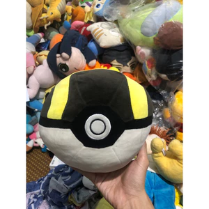 Gấu 2hand gấu bông hình Ultra Ball trong loạt phim và trò chơi Pokémon.