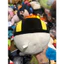 Gấu 2hand gấu bông hình Ultra Ball trong loạt phim và trò chơi Pokémon.