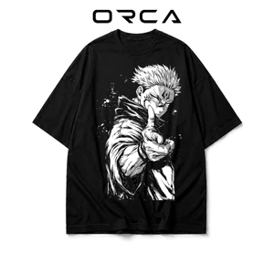 Áo thun Orca in hình Sukuna Ryomen Jujutsu Kaisen - Vải Cotton cao cấp - ORCA665