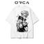 Áo thun Orca in hình Sukuna Ryomen Jujutsu Kaisen - Vải Cotton cao cấp - ORCA665