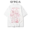 Áo thun Orca in hình Sukuna Ryomen Jujutsu Kaisen - Vải Cotton cao cấp - ORCA666