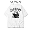 Áo thun Orca in hình Kinji Hakari Jujutsu Kaisen - Vải Cotton cao cấp - ORCA667