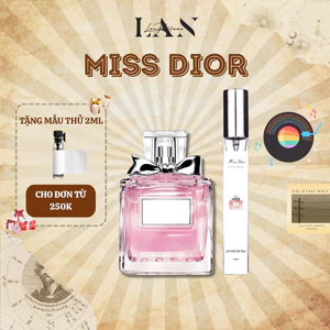 Nước Hoa Nữ Blooming Bouquet, Tinh Dầu Nước Hoa LAN PERFUME Phong Cách Ngọt ngào, Nữ tính, Trẻ trung