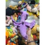 Gấu 2hand gấu bông nhân vật Pokémon Aerodactyl màu tím với đôi cánh nhỏ và miệng rộng.