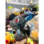 Gấu 2hand Thú nhồi bông Pokémon Mega Charizard X này có kích thước khoảng 18cm đến 25cm và nổi bật với màu xanh đen