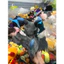 Gấu 2hand Thú nhồi bông Pokémon Mega Charizard X này có kích thước khoảng 18cm đến 25cm và nổi bật với màu xanh đen