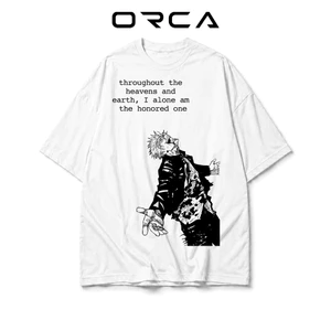 Áo thun Orca in hình Gojo Satoru Jujutsu Kaisen - Vải Cotton cao cấp - ORCA671