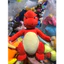 Gấu 2hand gấu bông Charmeleon, cấp độ tiến hóa thứ hai của Charmander, thường được nhận diện bởi khuôn mặt giận dữ