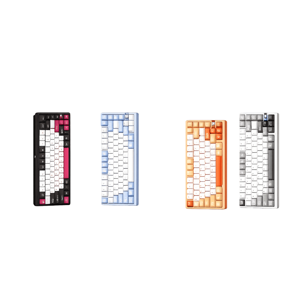 Bàn Phím Cơ WEIKAV NUT75 Chính Hãng, Nhôm CNC, 3 Chế Độ, Dual 8K, Pin 10.000mAh, Gasket Mount. | BigBuy360 - bigbuy360.vn
