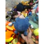 Gấu 2hand gấu bông Pokémon Poliwhirl, đặc trưng với họa tiết xoắn ốc lớn nổi bật trên bụng và đôi tay đeo găng trắng.