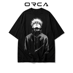 Áo thun Orca in hình Gojo Satoru Jujutsu Kaisen - Vải Cotton cao cấp - ORCA677
