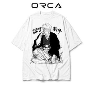 Áo thun Orca in hình Gojo Satoru Jujutsu Kaisen - Vải Cotton cao cấp - ORCA678