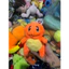 Gấu 2hand thú nhồi bông Charmander thuộc dòng Pokemon, được làm từ chất liệu nhung mềm mại với phần bụng màu vàng nhạt.