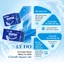 Băng vệ sinh Lxsoft Super Air MẶT LƯỚI, BẠC HÀ SIU MÁT, Siêu mỏng, mềm mại, chống tràn hiệu quả
