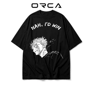 Áo thun Orca in hình Gojo Satoru Jujutsu Kaisen - Vải Cotton cao cấp - ORCA684