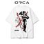 Áo thun Orca in hình Maki Zenin Jujutsu Kaisen - Vải Cotton cao cấp - ORCA685