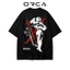 Áo thun Orca in hình Maki Zenin Jujutsu Kaisen - Vải Cotton cao cấp - ORCA685