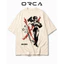 Áo thun Orca in hình Maki Zenin Jujutsu Kaisen - Vải Cotton cao cấp - ORCA685