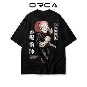 Áo thun Orca in hình Itadori Yuji Jujutsu Kaisen - Vải Cotton cao cấp - ORCA693