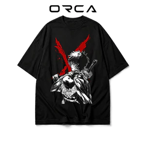 Áo thun Orca in hình Maki Zenin Jujutsu Kaisen - Vải Cotton cao cấp - ORCA694