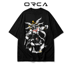 Áo thun Orca in hình Mahoraga Megumi Fushiguro Jujutsu Kaisen - Vải Cotton cao cấp - ORCA697