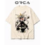 Áo thun Orca in hình Mahoraga Megumi Fushiguro Jujutsu Kaisen - Vải Cotton cao cấp - ORCA697