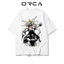 Áo thun Orca in hình Mahoraga Megumi Fushiguro Jujutsu Kaisen - Vải Cotton cao cấp - ORCA697