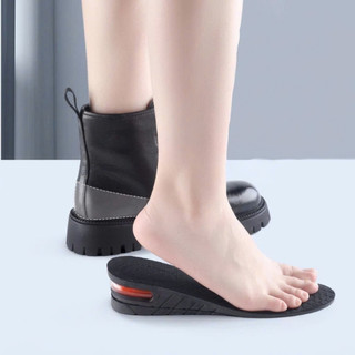 Cặp Lót Giày Tăng Chiều Cao Cao Su Non Đệm Khí Cả Bàn 4 Nấc Êm Chân Thoáng Khí | GigaMax Home