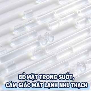 [HÀNG CÓ SẴN] Hạt Ủi Perler Beads siêu trong suốt 2.6mm 10g (~1000 hạt)